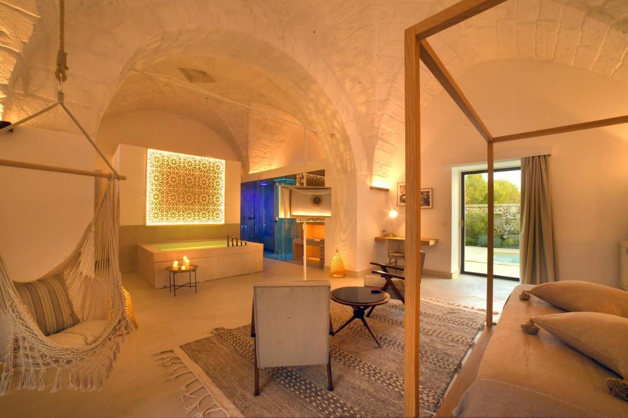 Masseria Corte Degli Aromi Palmariggi Zewnętrze zdjęcie