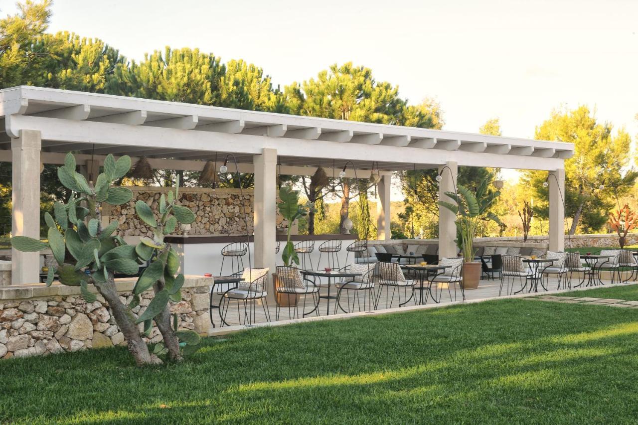 Masseria Corte Degli Aromi Palmariggi Zewnętrze zdjęcie